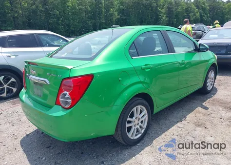 2015 Chevrolet Sonic Lt Auto from USA, damaged, VIN 1G1JC5SH2F4152268